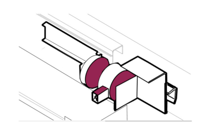 Electromagnets EM/S1, EM/S2