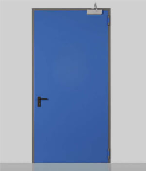 One-leaved fire doors PROGET