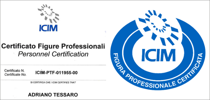 Certificazione ICIM