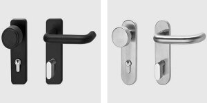 HOT-CIL emergency handles<br/> black plastic or stainless steel version