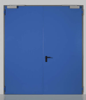 Two-leaved fire doors PROGET
