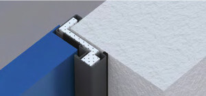 Frame for dry wall installation <br/>with expansion screws