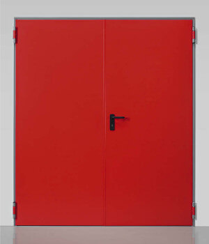 Two-leaved fire doors UNIVER