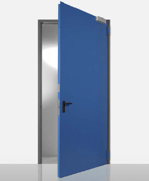 One-leaved multipurpose doors PROGET