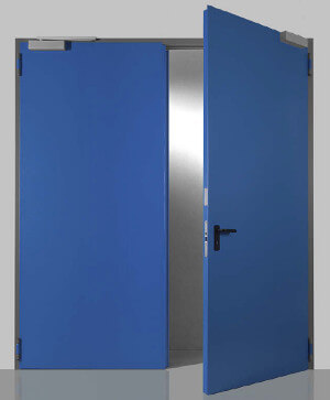 Two-leaved multipurpose doors PROGET