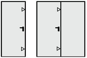 Points de fermeture supplémentaires