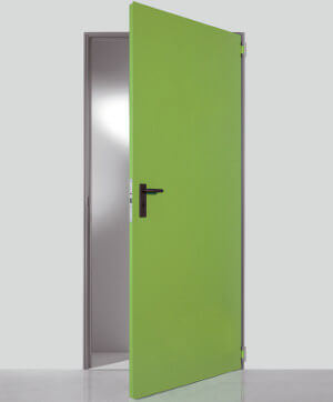 One-leaved multipurpose doors REVER