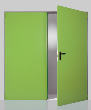 Two-leaved multipurpose doors REVER