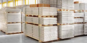 Packaging on pallets