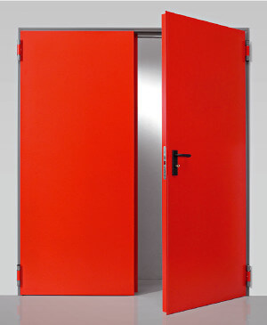 Two-leaved multipurpose doors UNIVER