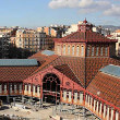 Mercat San Antoni Barcelona (Spain)