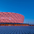 Baku Olympic Stadium (Azerbaijan)